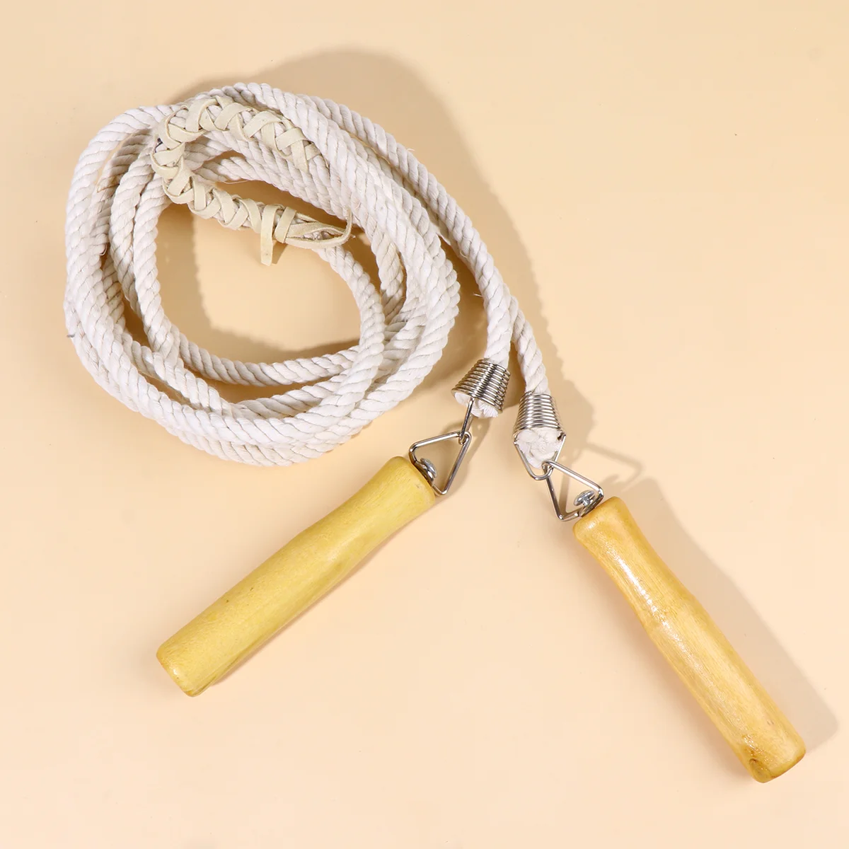 

Jump Rope for Endurance Ergonomic Handle Skipping Kid Jumping Kids Outdoor Sports Students Wooden