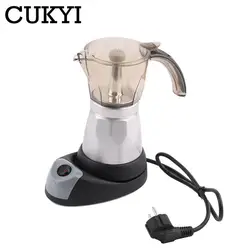 110V 220V Coffee Percolators Italian Mocha Coffee Maker Stovetop Tool Filter Percolator Cafetiere