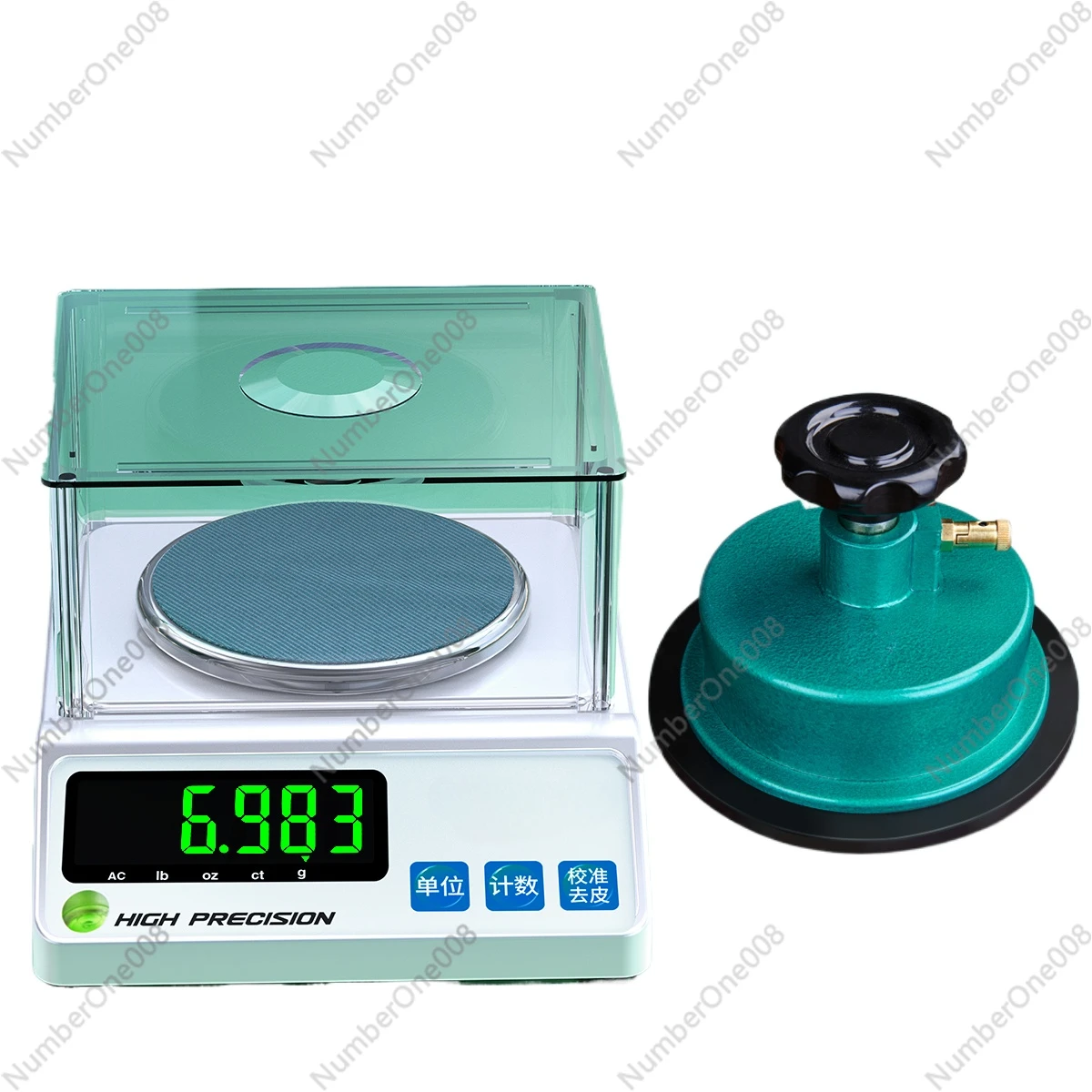 Textile Electronic Balance Measure Fabric Paper Cardboard Square Quantitative Gram Weight Disc Scale