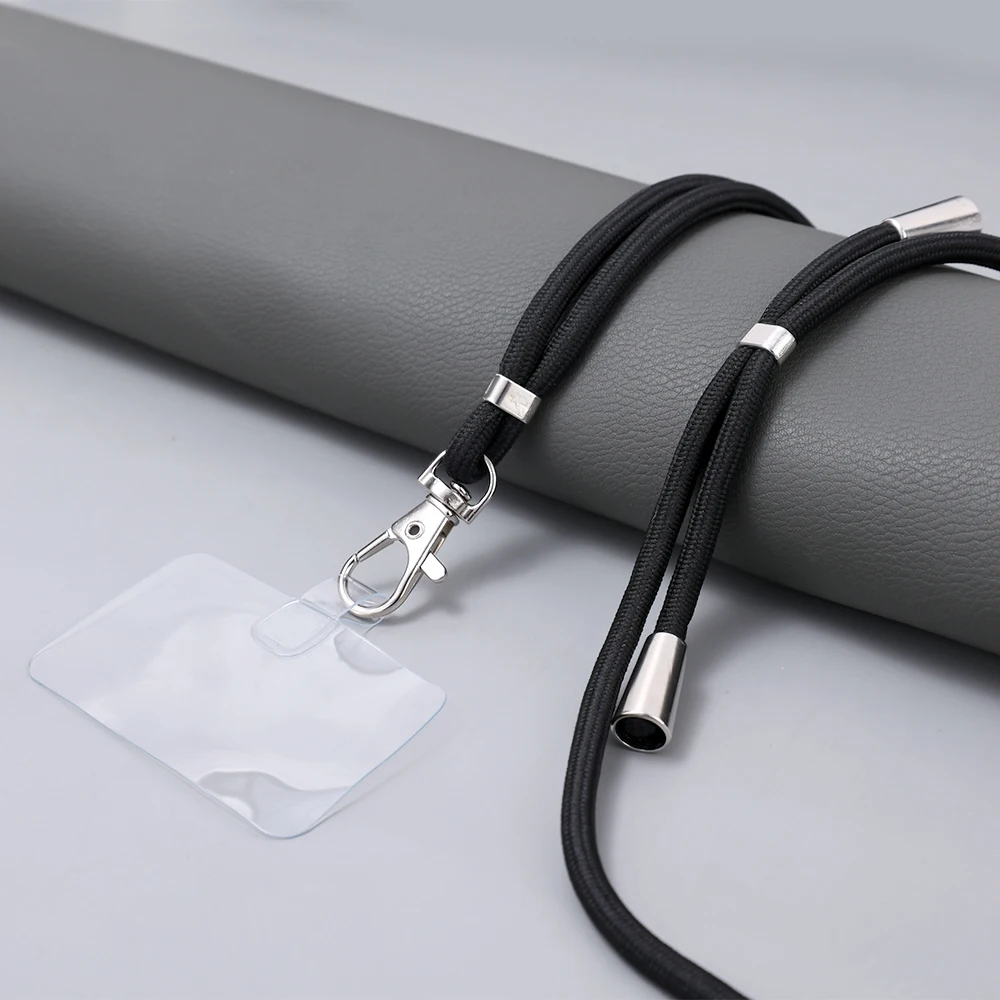 Universal Mobile Phone Lanyard Adjustable Phones Neckband Strap Long Chain Necklace For iPhone Samsung Xiaomi Lanyards Rope