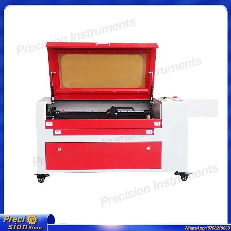 

4060 CNC Laser Engraving Machine 60W CO2 Desktop Engraver for Wood Acrylic Leather Metal PCB Cutting Etching Industrial Grade