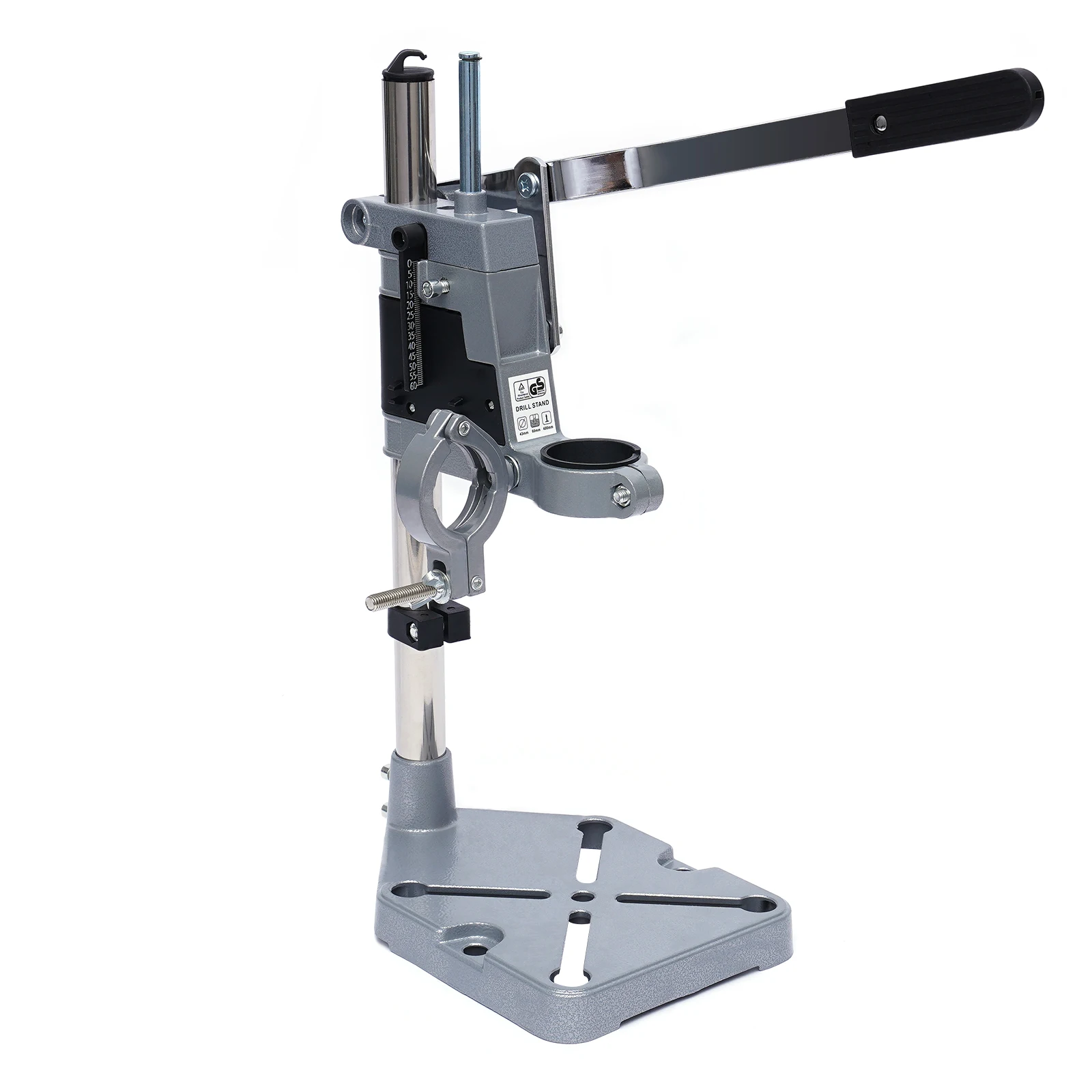 Adjustable Bench Clamp Drill Press Stand Workbench Repair Tool For Hand Drilling