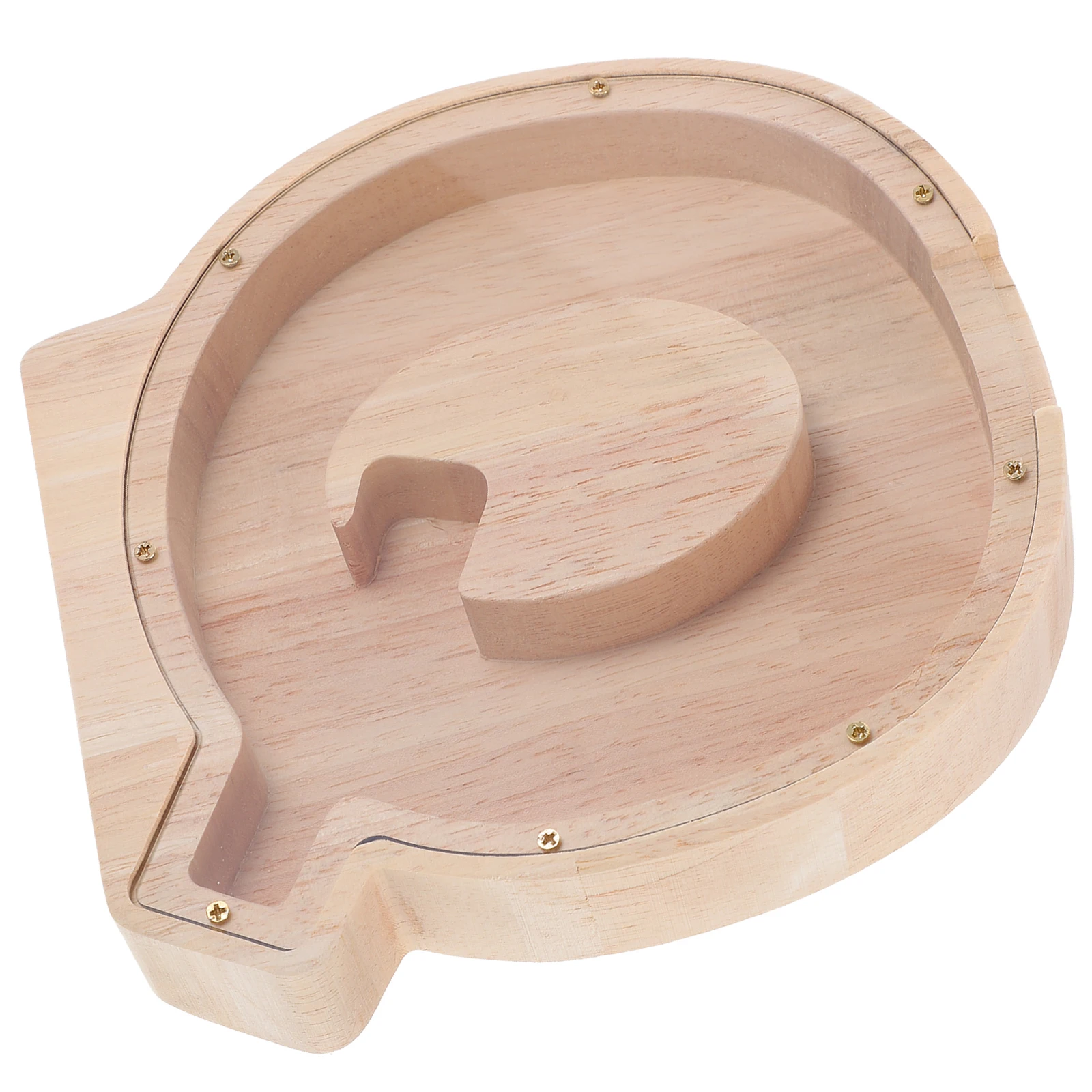 

Wooden Piggy Bank Letter Saving Pot Money Storage Box Desktop Decoration Piggy Bank Wood Money Saving Pot