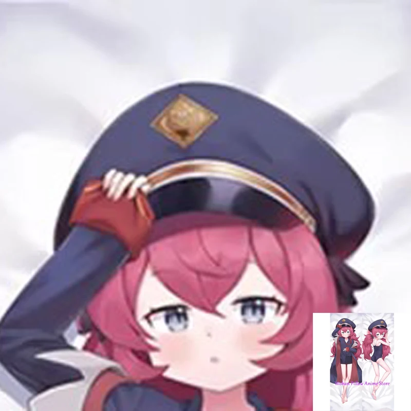 

Dakimakura Anime Pillow Cover Natsume Iroha Double Sided Print Life-size Halloween Christmas Decoration