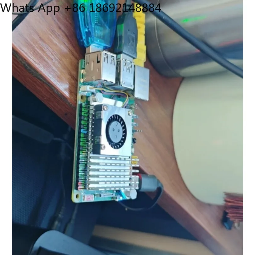 2B octa-core embedded development board T527 processor 2TOPS computing power Linux system AI development main board
