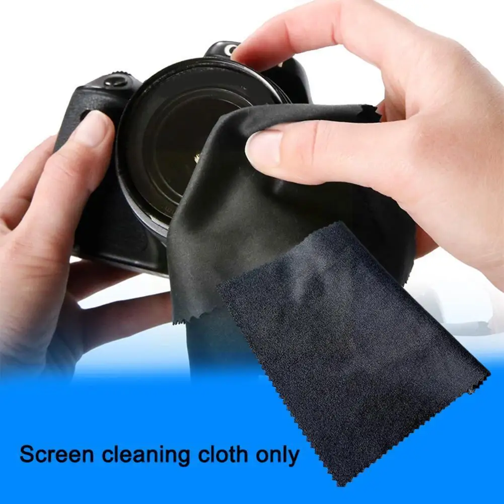 Microfiber Computer Cleaning Cloth Dust Proof Protective Notebooks Laptop Keyboard Cloth Film Cover Screen Cleaning Palm Bl Y8Z5