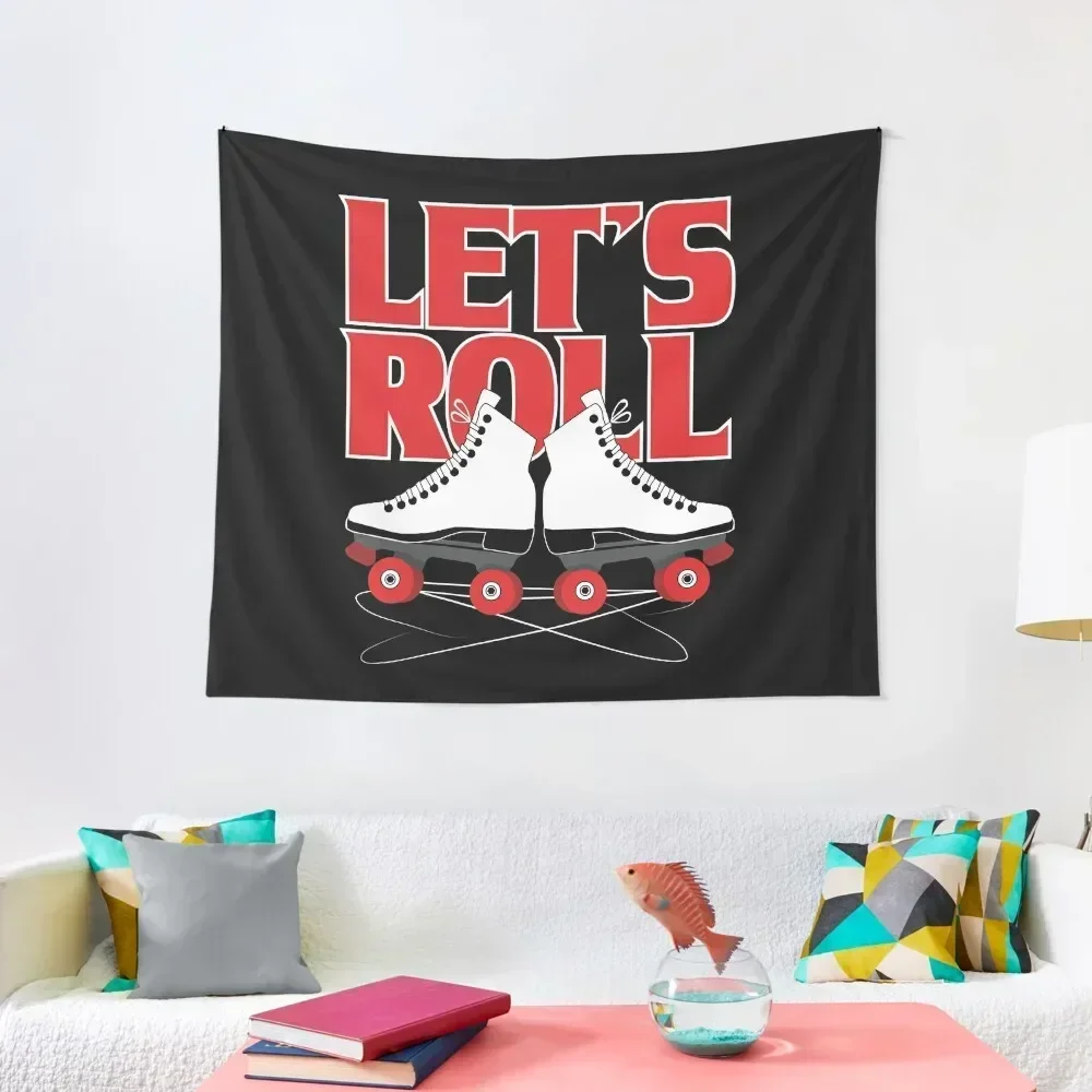 

Let's roll Tapestry Carpet Wall Aesthetic Room Decor Room Decor For Girls Room Decoration Accessories Tapestry