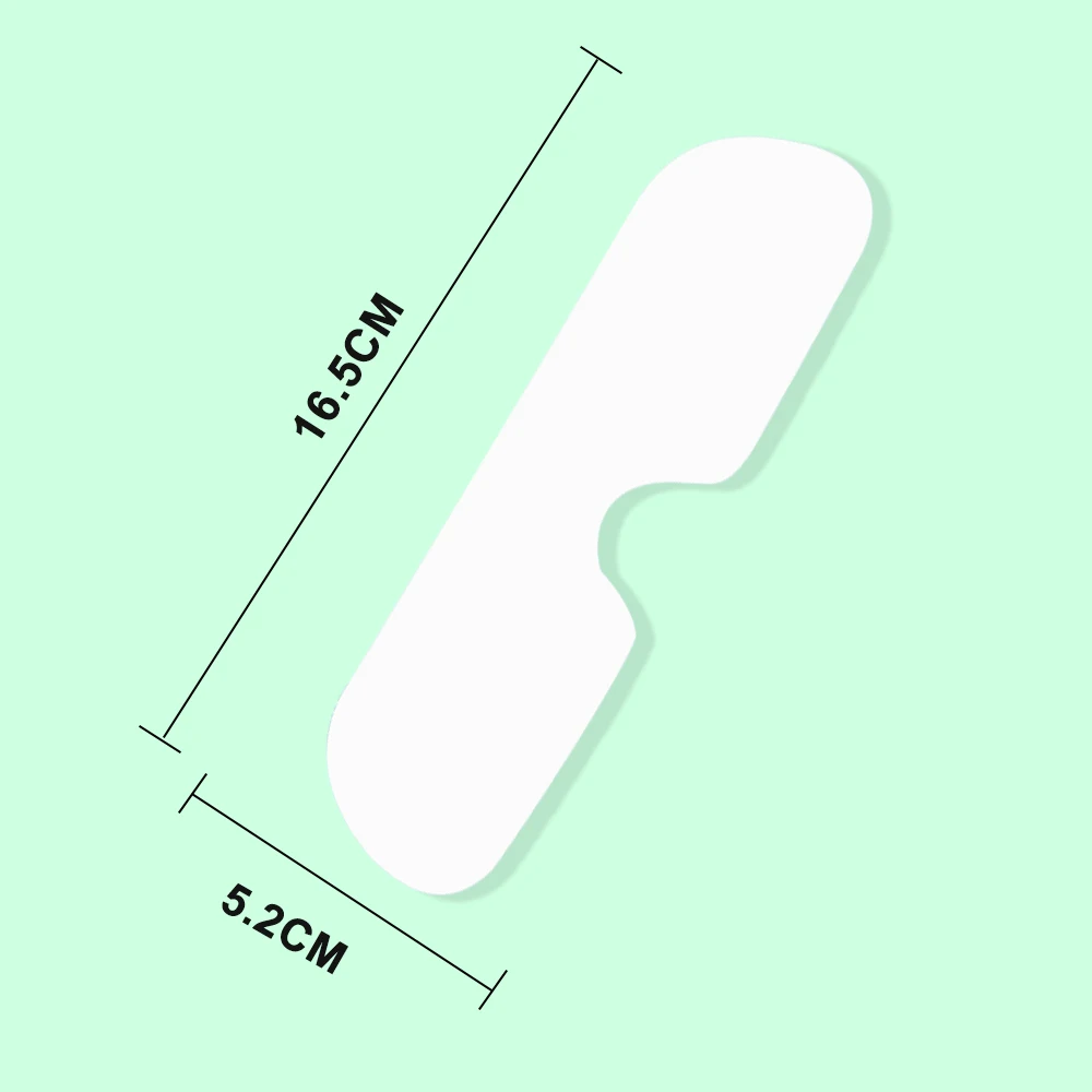 3/10/20/30 Stuks Luteïne Oogzorg Patch Gel Koud Kompres Oogmasker Voelt Comfortabel Vochtig en Koel Ijsmasker Koud Kompres Ooglapje