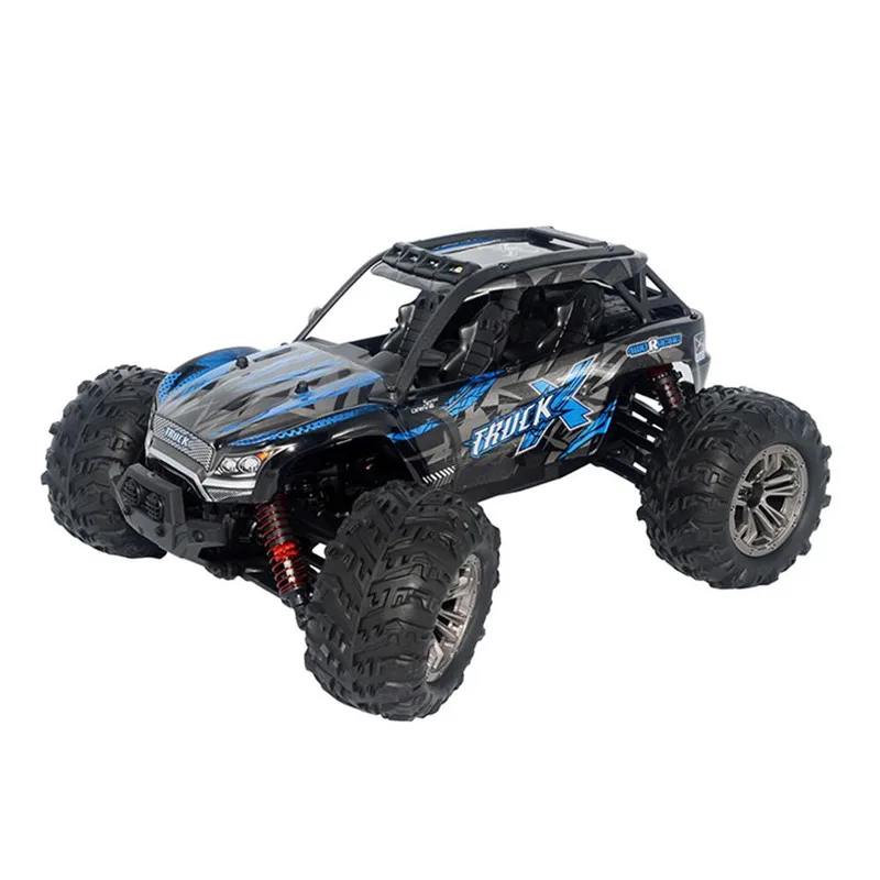 9137 RC Car 4WD 2.4G Remote Control Vehicle 1/16 36KM/H High Speed LED Light Desert Off-Road High Class Truck Cars RTR Toys Boys