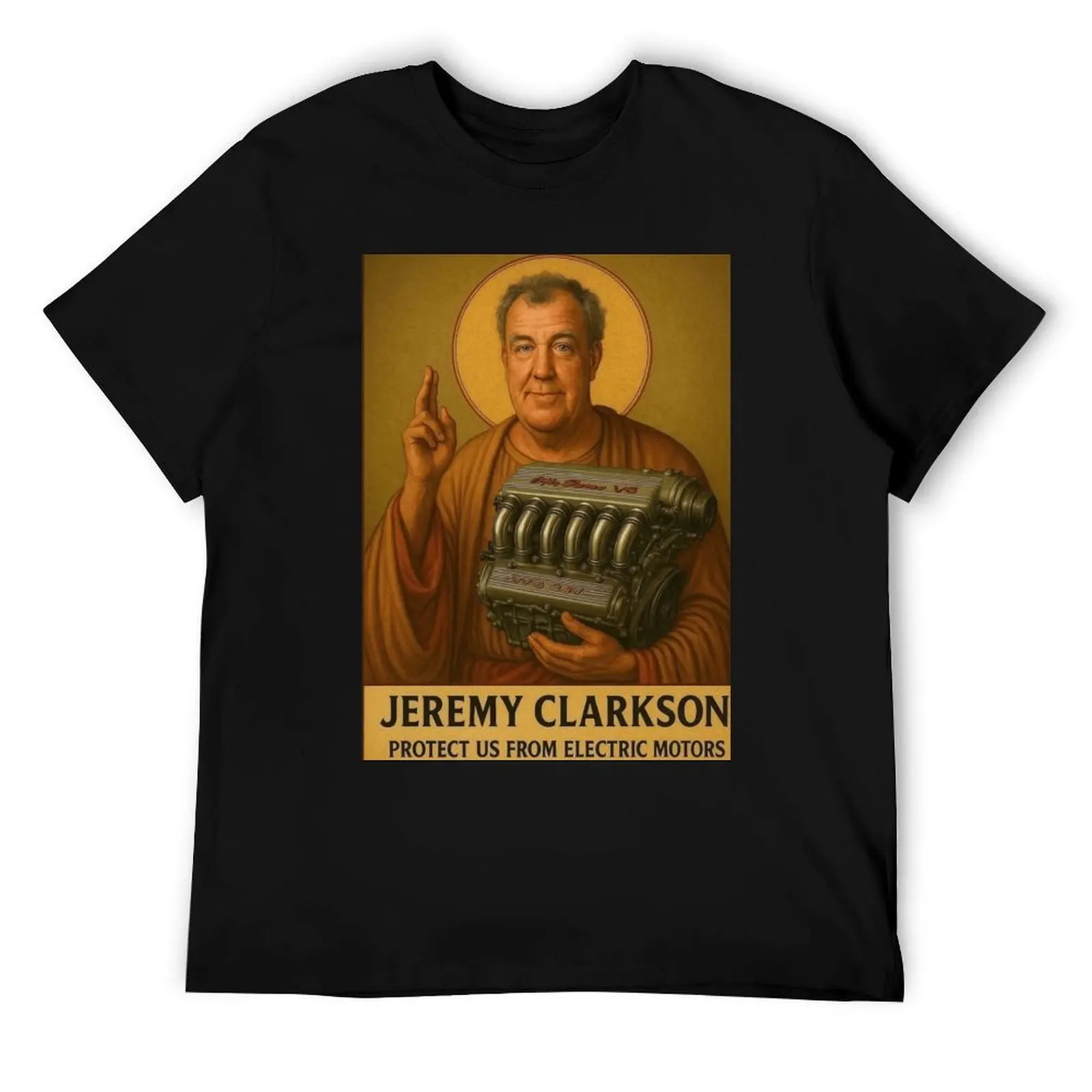 

Clarkson - Save us from EVs ! T-Shirt man t shirts cotton t shirts for man pack white T-Shirt