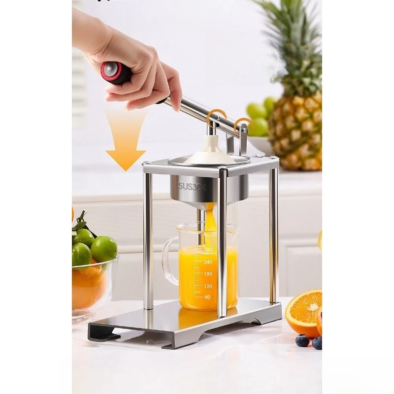 

Manual Juicer Commercial Extruder Manual Orange Juice Special Press Hand Press Fresh Press