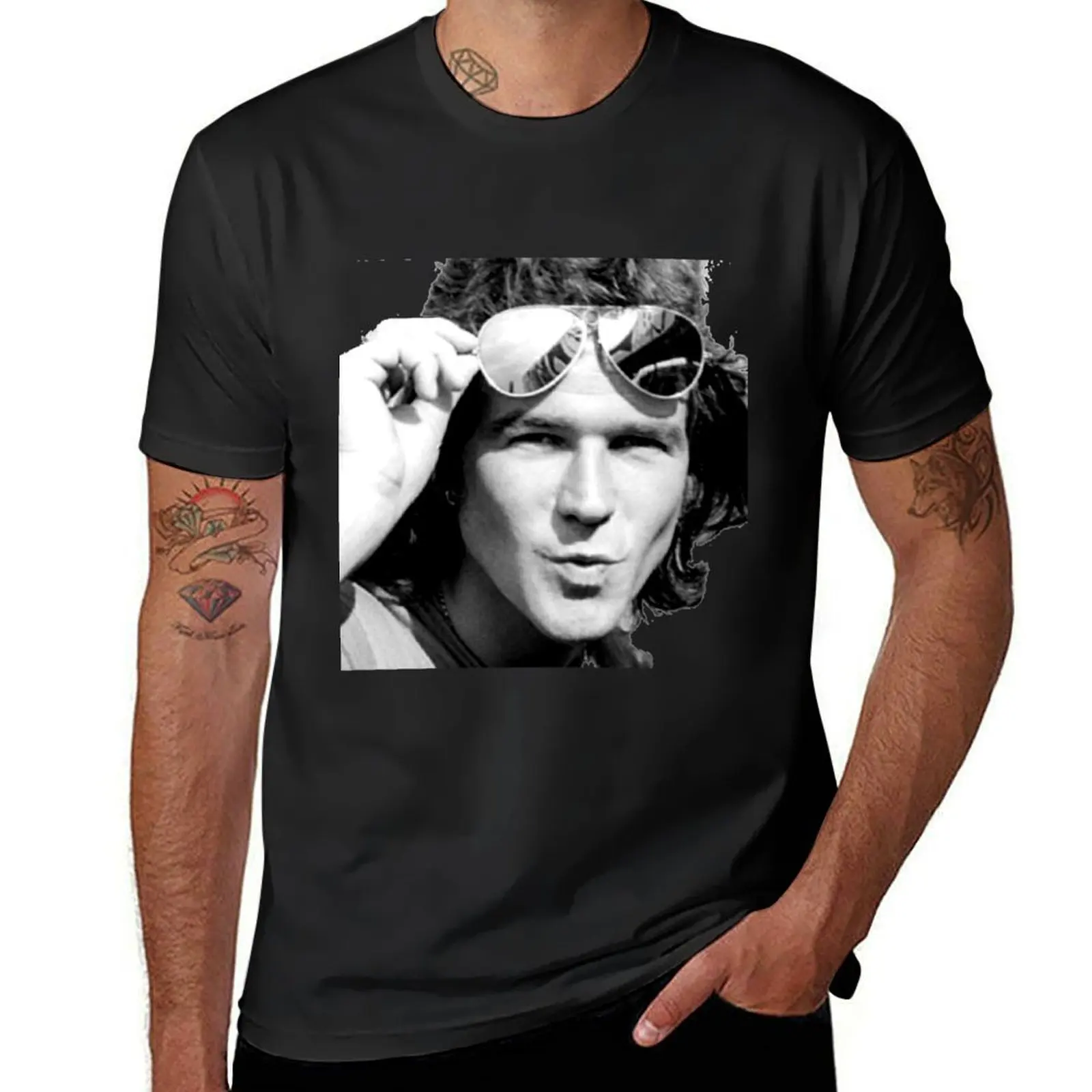 Barry Sheene, Motorcycle Legend T-Shirt summer top Short sleeve tee t shirts men