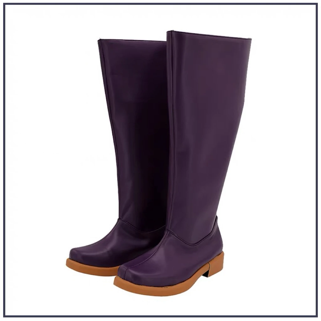 Anime KonoSuba La benedizione di Dio su questo meraviglioso mondo Wiz Scarpe cosplay Stivali Uniforme Vestito Halloween Realizzato su misura