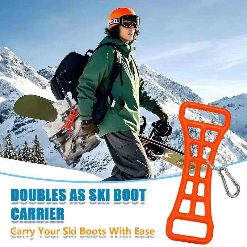 Ski Boot Buckle Aid Ski Shoes Buckle Extender Tool Buckle Your Boots With Ease Multi-Purpose Tool For Tightening And Loosening