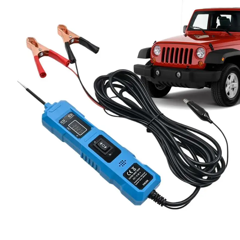 

Automotive Circuit Tester Car Fuse Tester 36 Volt Test Light Electrical System Tools Multifunctional Automotive Short Circuit