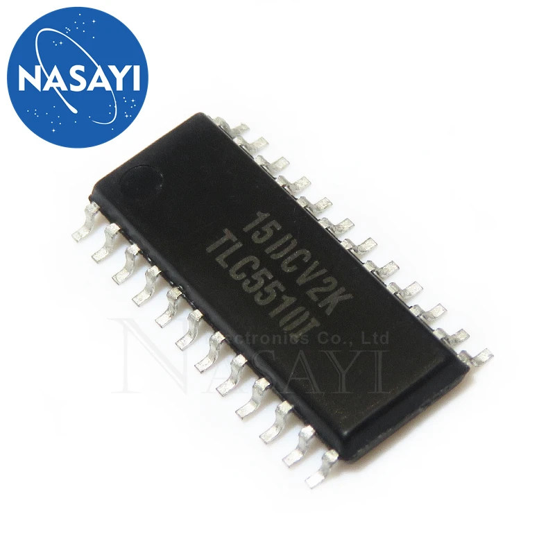 

10PCS TLC5510I TLC5510 SOP-24