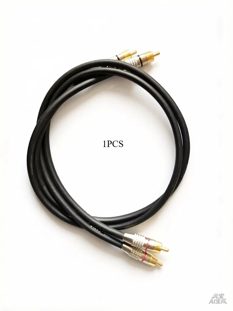 Fever Lotus Audio Cable Exclusive Signal Ground and Shielding Ground Independent
