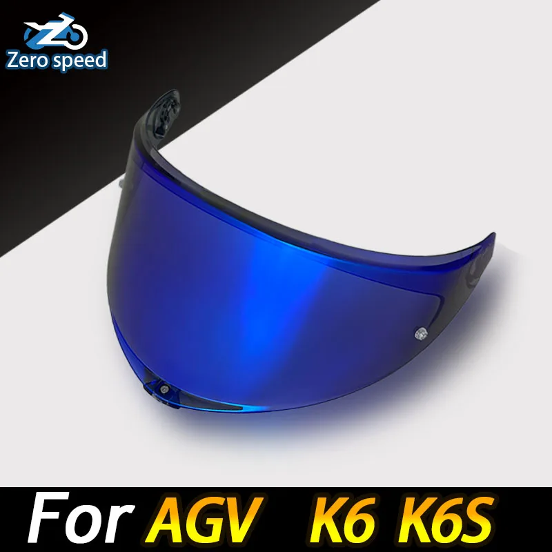 

For AGV K6 K6S Visor Helmet Windshield Uv Protevtion Motorcycle Helmet Shields Replacement Viseira Capacete Cascos Accessories