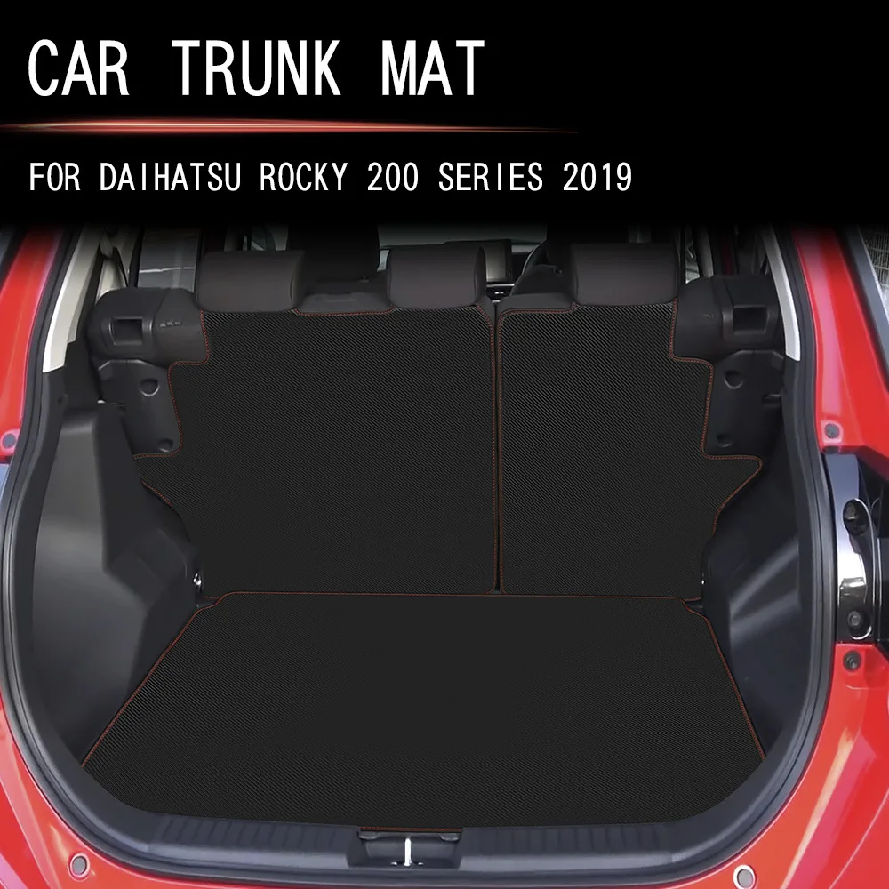 

Кожаный коврик для багажника Toyota Raize Daihatsu Rocky A200, полностью закрытый специальный коврик для багажника, защитный коврик для задней двери