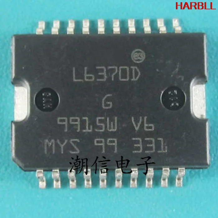 

10Pcs L6370D"HSOP-20" New