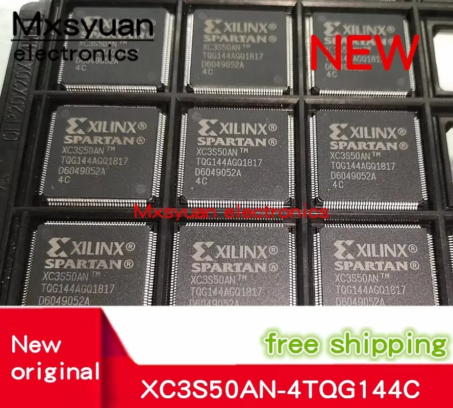 

2 шт. ~ 10 шт./партия, фотолампа, фотография, XC3S50AN TQG144C QFP144, новый оригинал