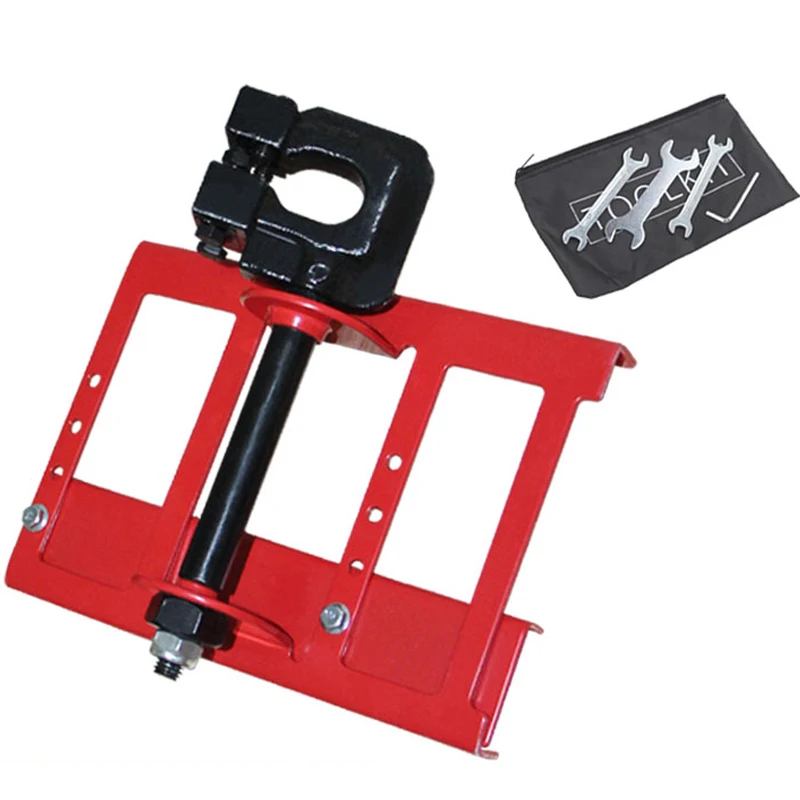 Mini molino de motosierra, accesorios de corte de madera, barra de guía, accesorio de motosierra, cortador de fresado de guía de corte para constructor