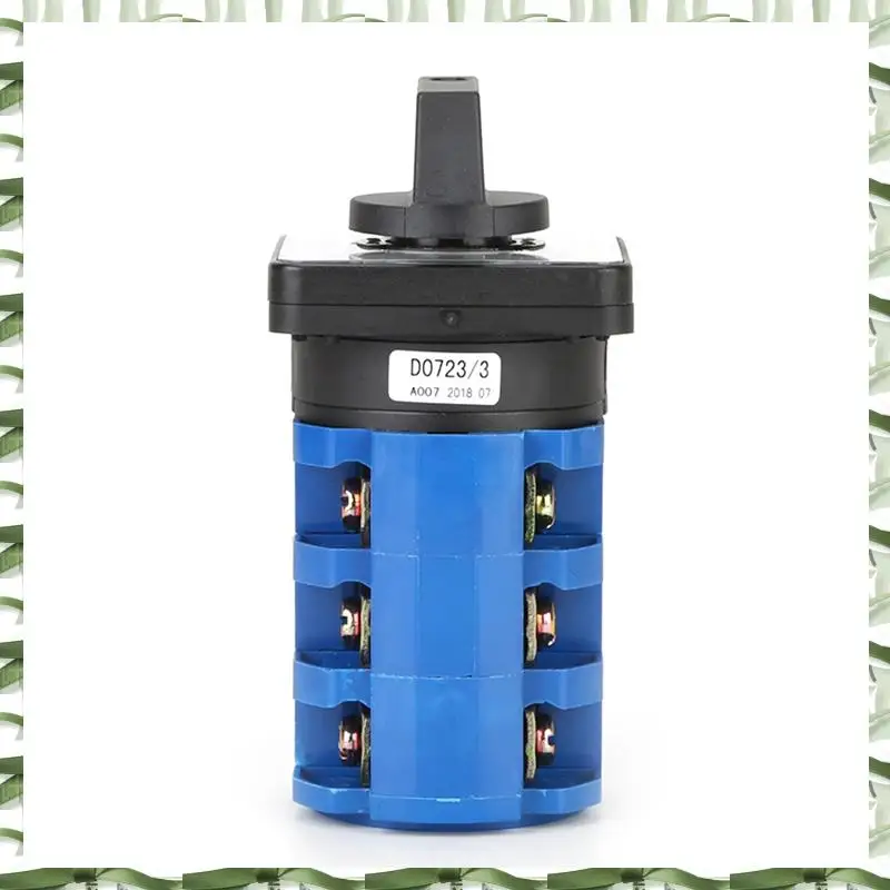 전문 도구 LW26-63/3 범용 변경-Overswitch 전기 모터 반전 캠 스위치 로터리 셀렉터 380V 63A