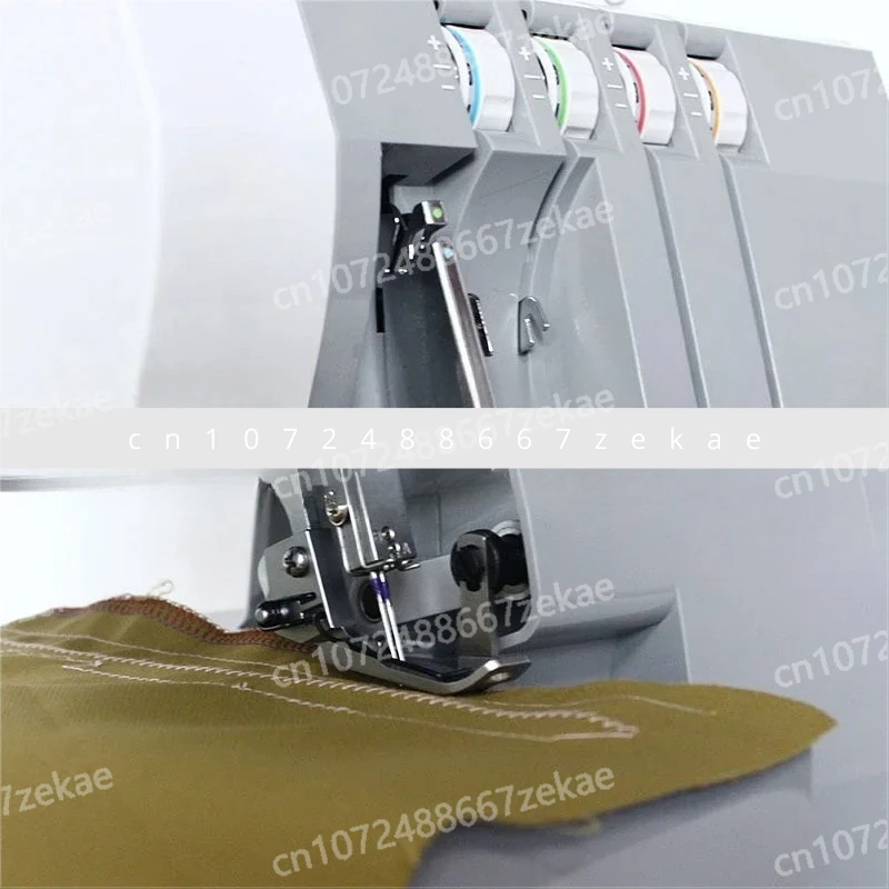 ماكينة أوفرلوك منزلية متعددة الوظائف HD0405S 2/3/4 ماكينة خياطة الأوفرلوك السميكة