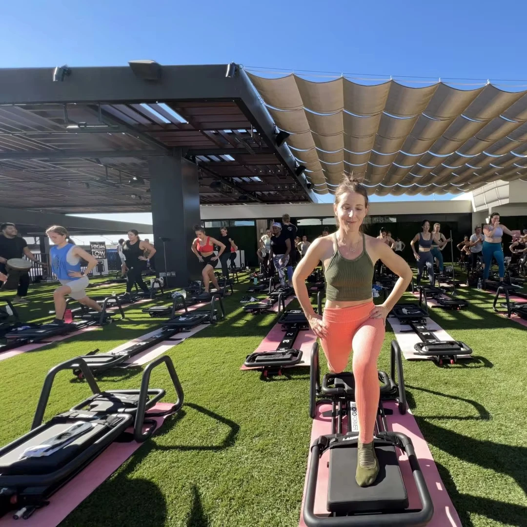 Giant Yoga Studio Aluminium Commercial Reformer Pilates Equipment Machine Mini Giant Reformer