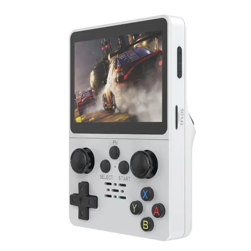 

New R35S handheld ARKOS system IPS screen PSP retro, classic, nostalgic, game, dual joystick arcade