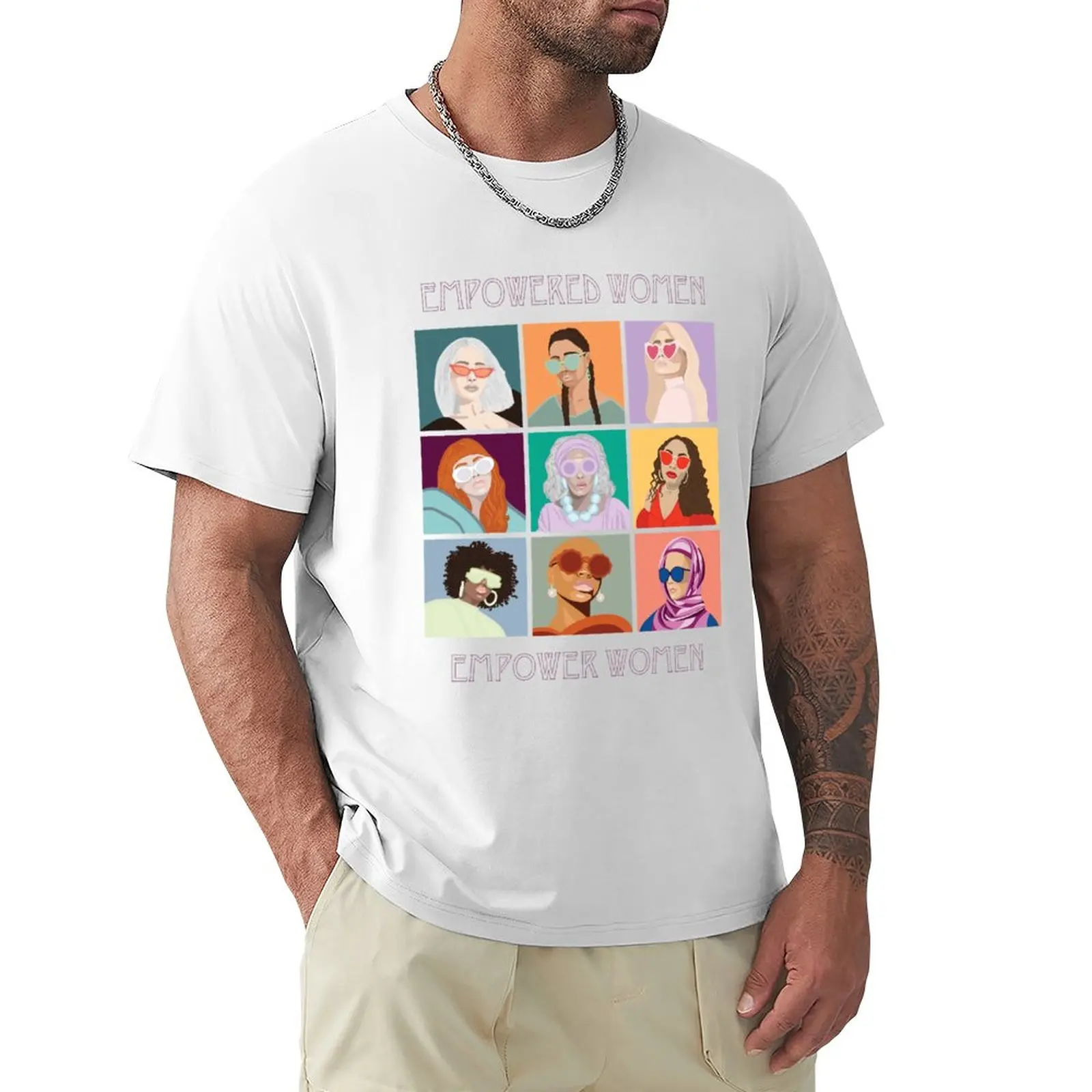 

Empowered Women Empower Women T-Shirt customizeds new edition t shirts for men graphic