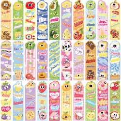 30PCS Food Fun Bookmark Cartoon Stationery Creative Books Marked Vintage Gifts Unique Card Durable Reading Accessories ﻿