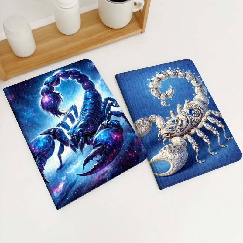 

Scorpion Popular Art Cool Gift For Xiaomi Redmi Mi Poco Pad 2 5 6s 7 7s Ultra Pro Max 14 12.4 12.1 inch Soft Tablet Case
