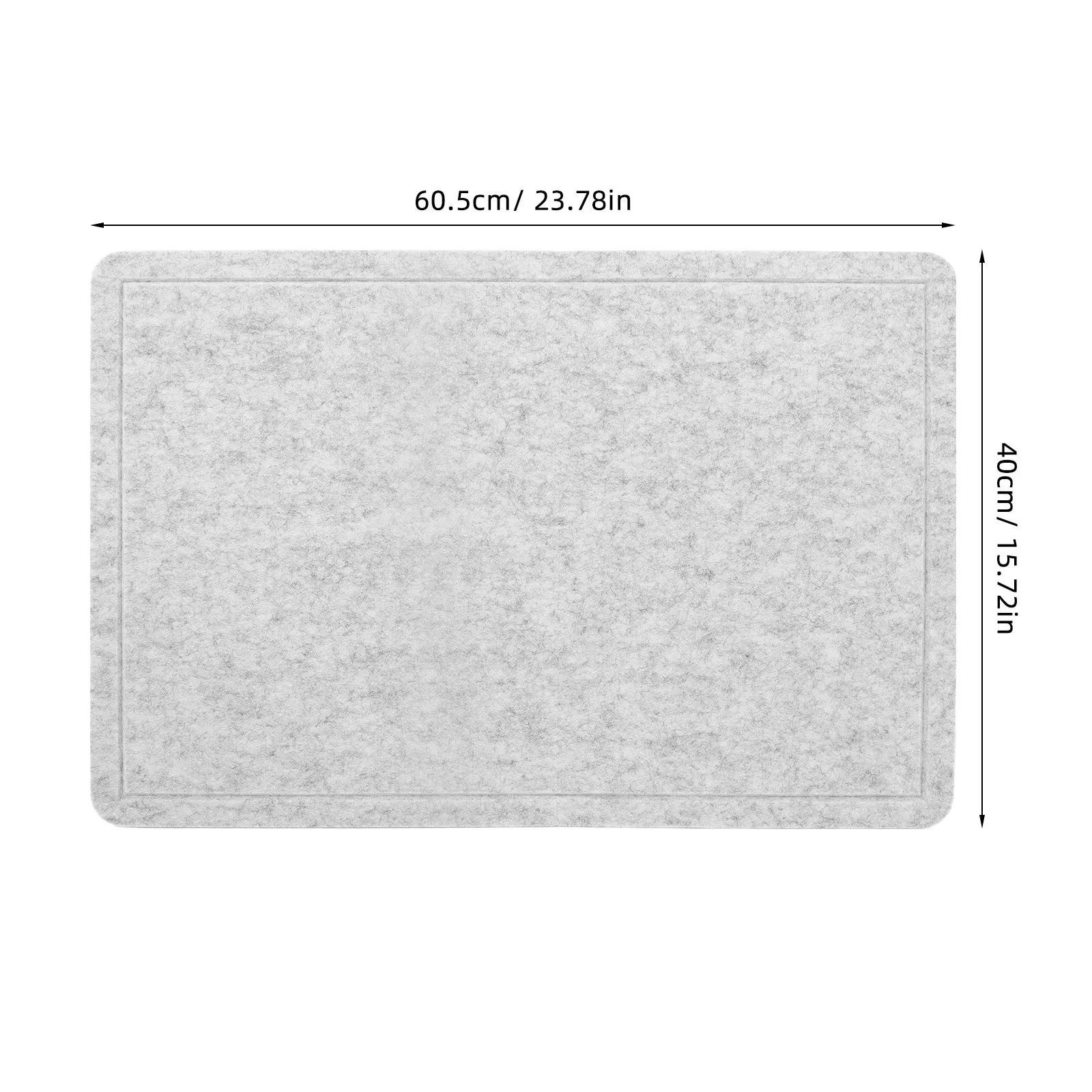 Jigsaw Board for Puzzle Toys Flat Organizer Folding Frame Felt Accessory Storage Grey Replacement