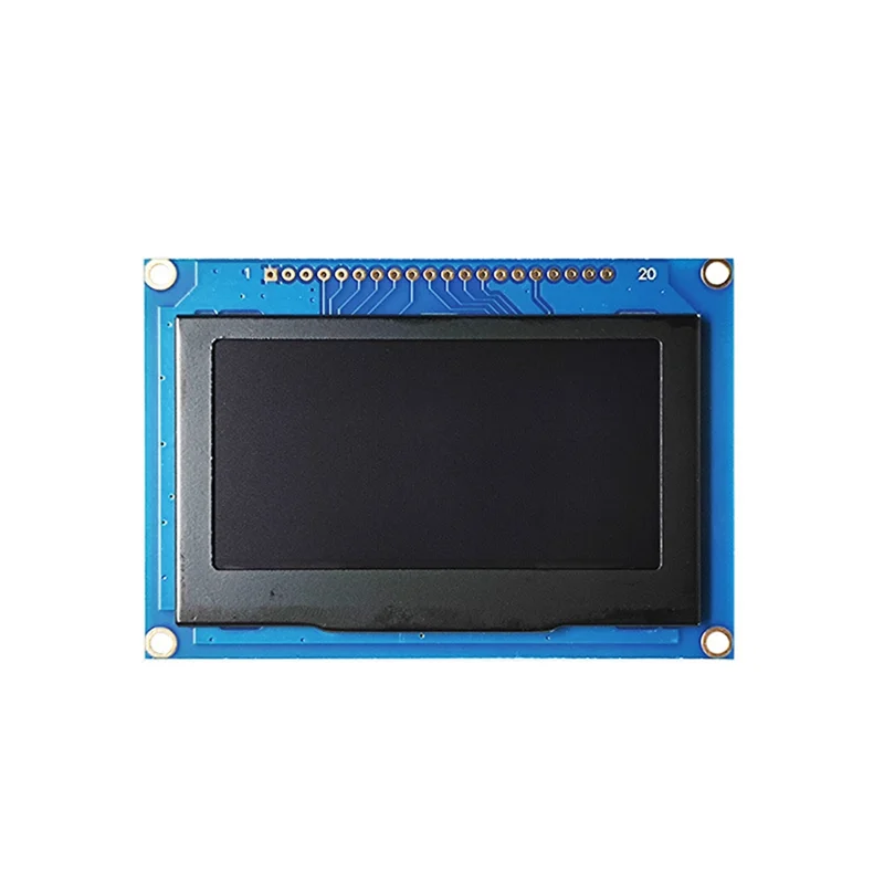 

Твердый последовательный SPI 2,7-дюймовый OLED-модуль 20-контактный драйвер SSD1325 для матричного экрана 12864