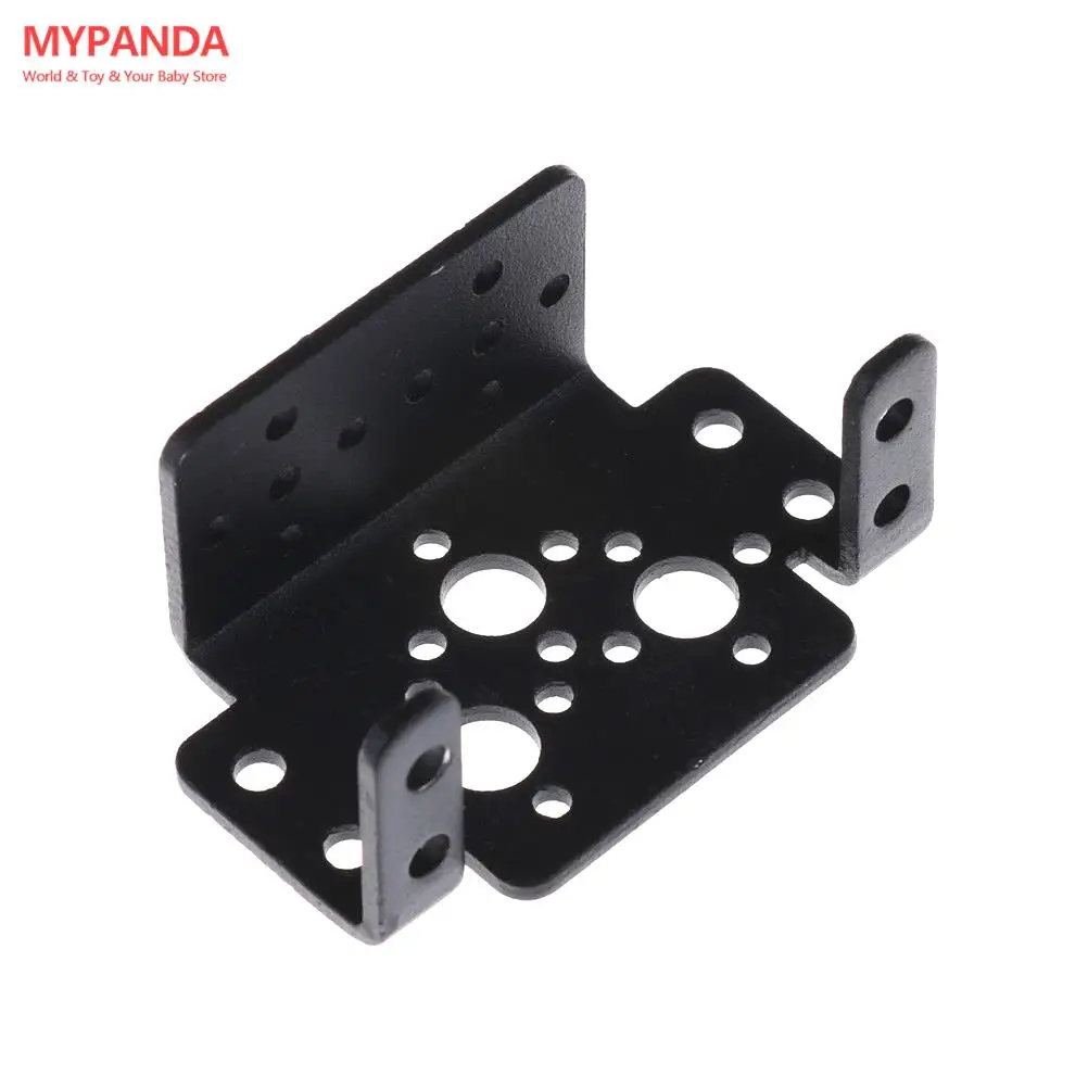 1PC Robot Steering Gear Bracket Servo Bracket Multi-functional Bracket For 995 996r Standard Servos Universal Support