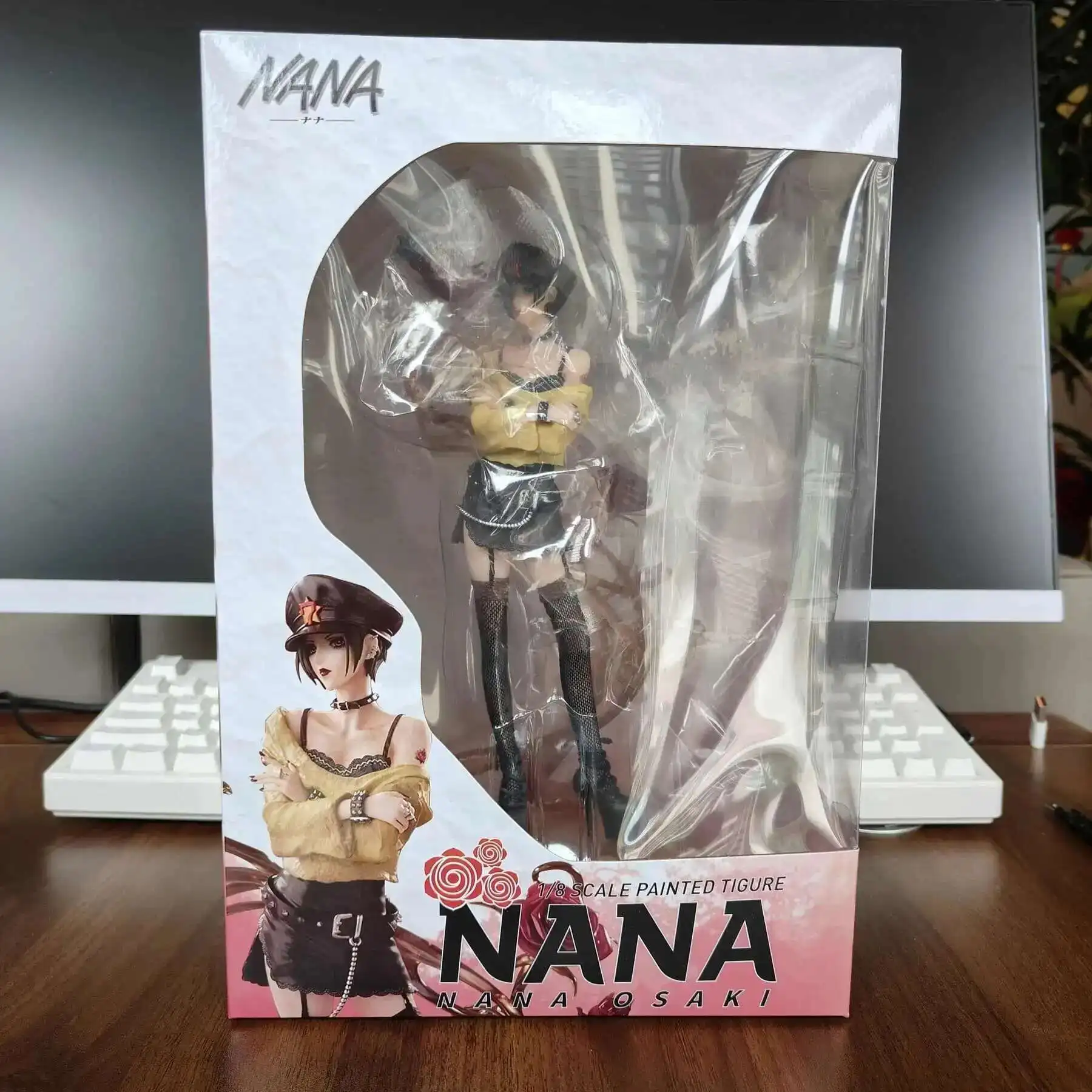 Figura de Anime Nana Hachi de 24cm, modelo de figuras de acción de Nana Komatsu Oosaki, colección de escritorio, decoración, regalos, Juguetes