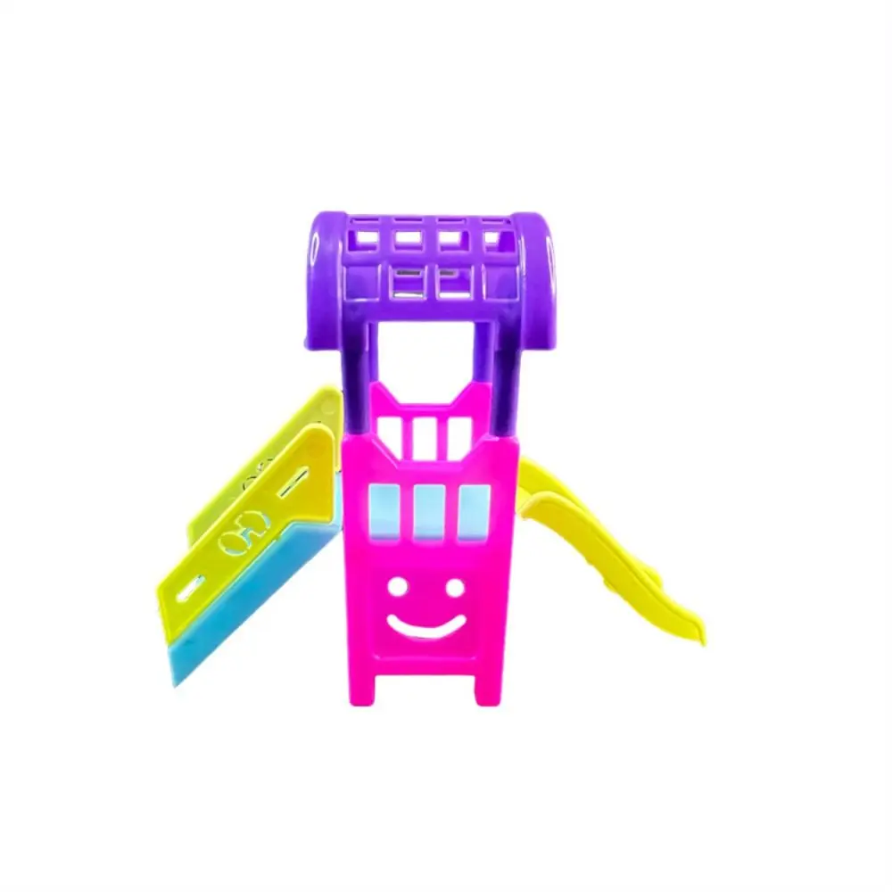 Модный-милый-кукольный-домик-миниатюрная-мебель-колыбель-модная-лошадка-качалка-«сделай-сам»-горка-и-кровать-куклы-игрушка-для-девочек-подарок-для-детей