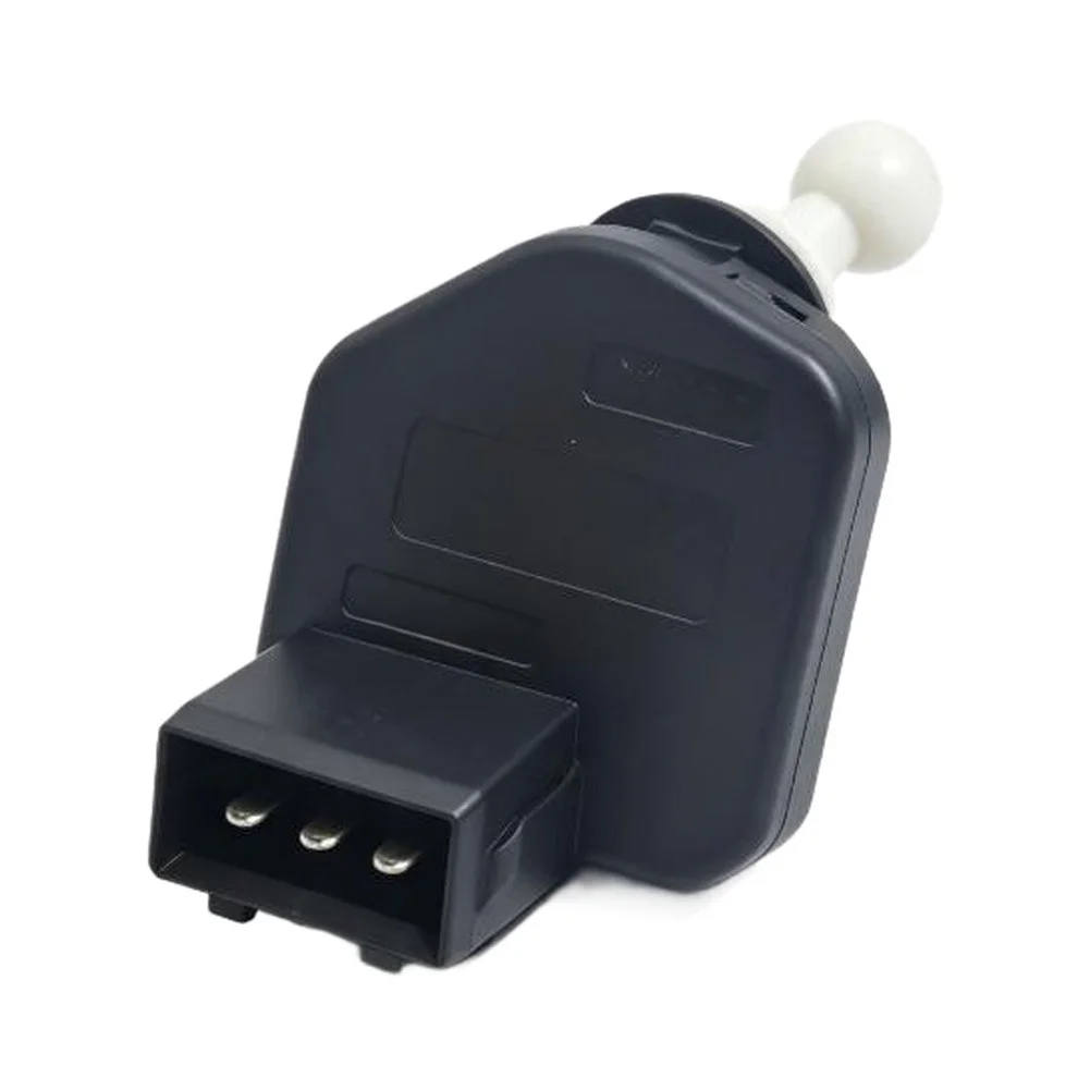 For Headlight Alignment Headlight Level Motor Headlight Level Adjustment Part Car Parts Black Compact Structure