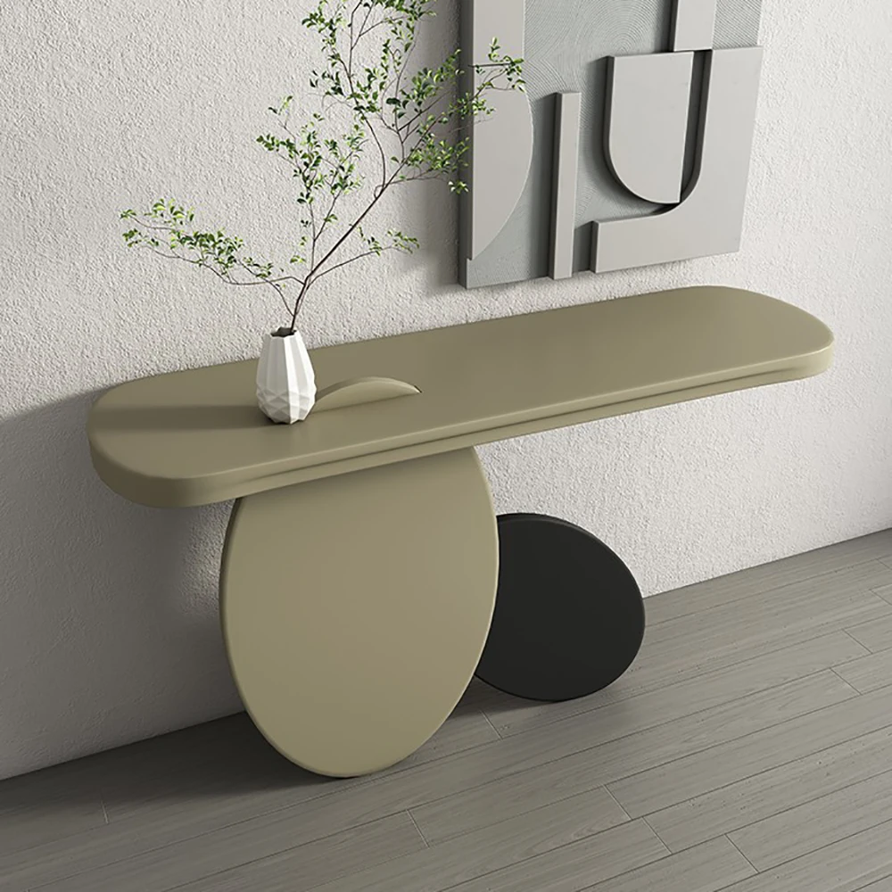 

Simple Nordic Entrance Table Modern Luxury Elegant Aesthetic