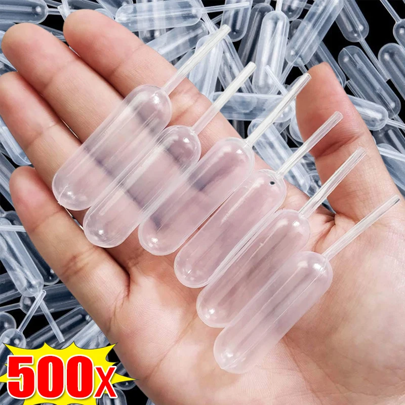 Mini Gotero Desechable de 4 ml para Salsas, Gotero para Cupcakes, Pipetas para Transferir Salsas, Gotero para Postres, Suministros para Decoración de Pasteles Rellenos