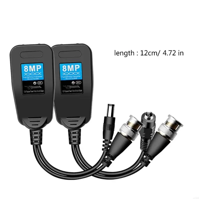 270b пассивное видео Baluns rj45 к адаптеру BNC для систем с высокой четкой камерой