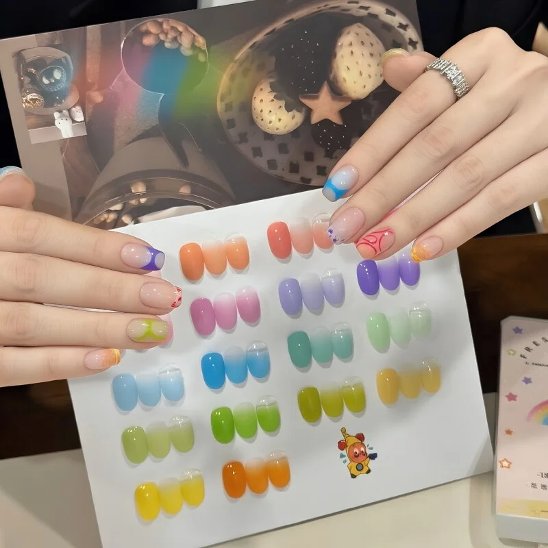 18-grid-dopamine-yellow-pink-patting-palette-tpo-hema-free-uv-led-soak-off-thermochromic-gel-no-wipe-blooming-gradient-nail-art