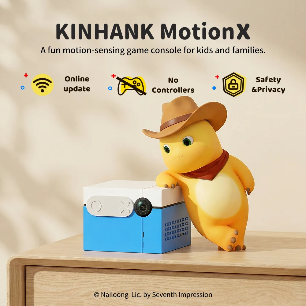 Gaming Console Chinese - KINHANK MotionX Video Game Console for