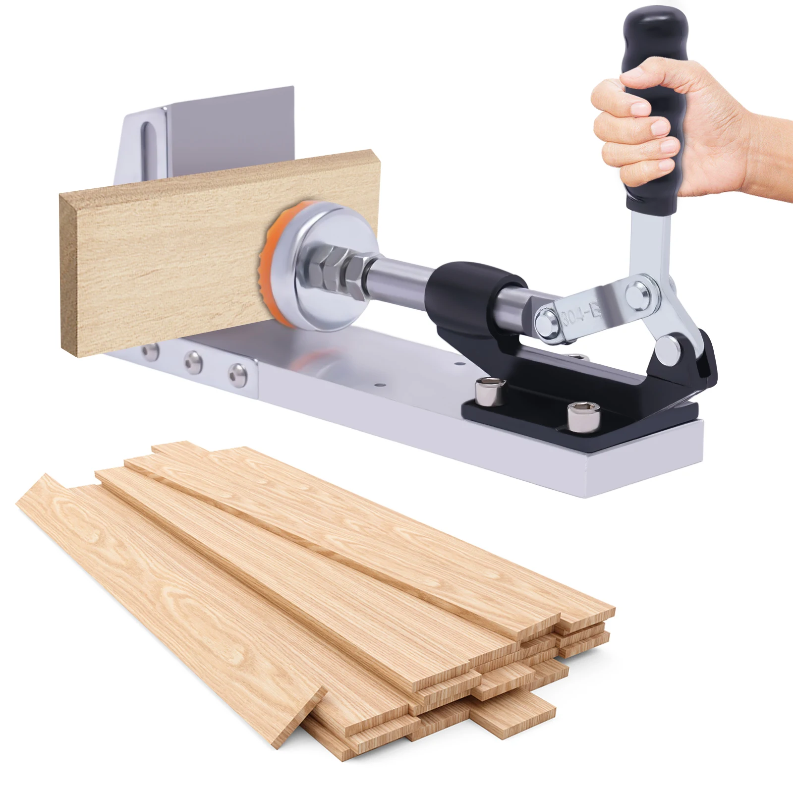 Pocket Hole Jig Kit, Upgraded Pocket Screw Jig, Woodwork Drill Guides,Wood Hole Jig System Kit