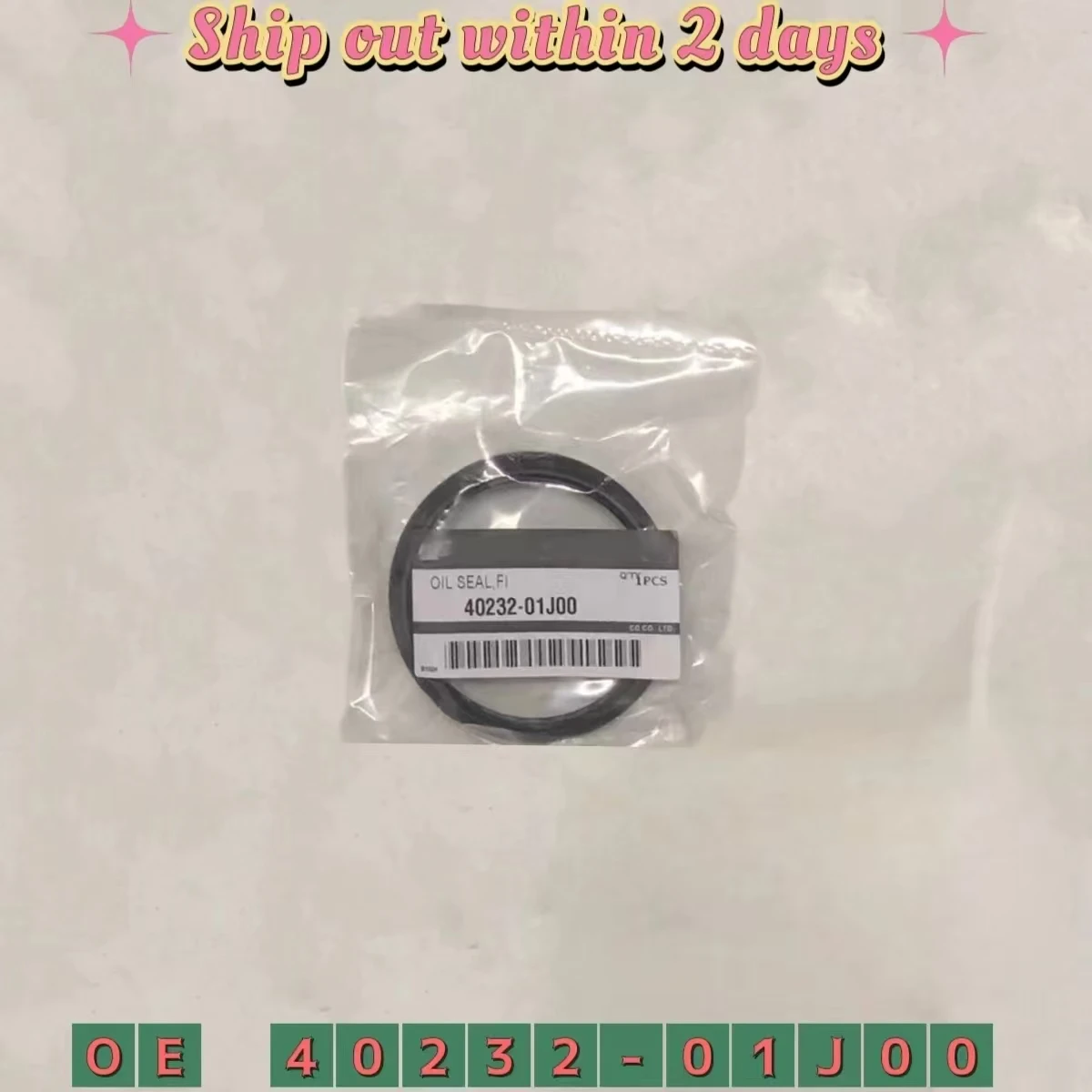 

FRONT Wheel HUB Oil SEAL For Nissan Patrol SAFARI Y60 Y61 40232-01J00