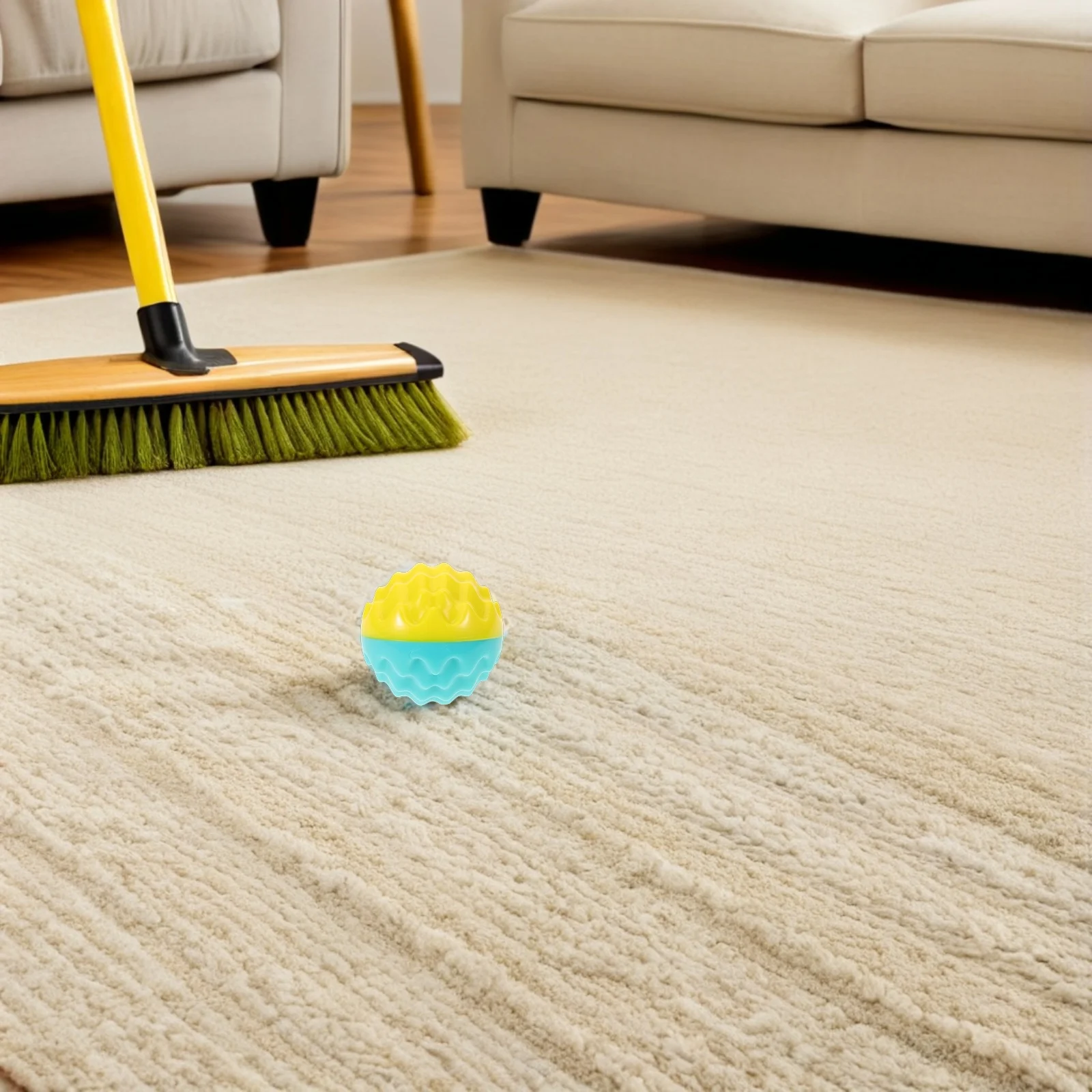 

2 Pcs Pet Ball Thrower Dog Toy Balls Grinding Molar Outdoor Toys Teething for Puppy