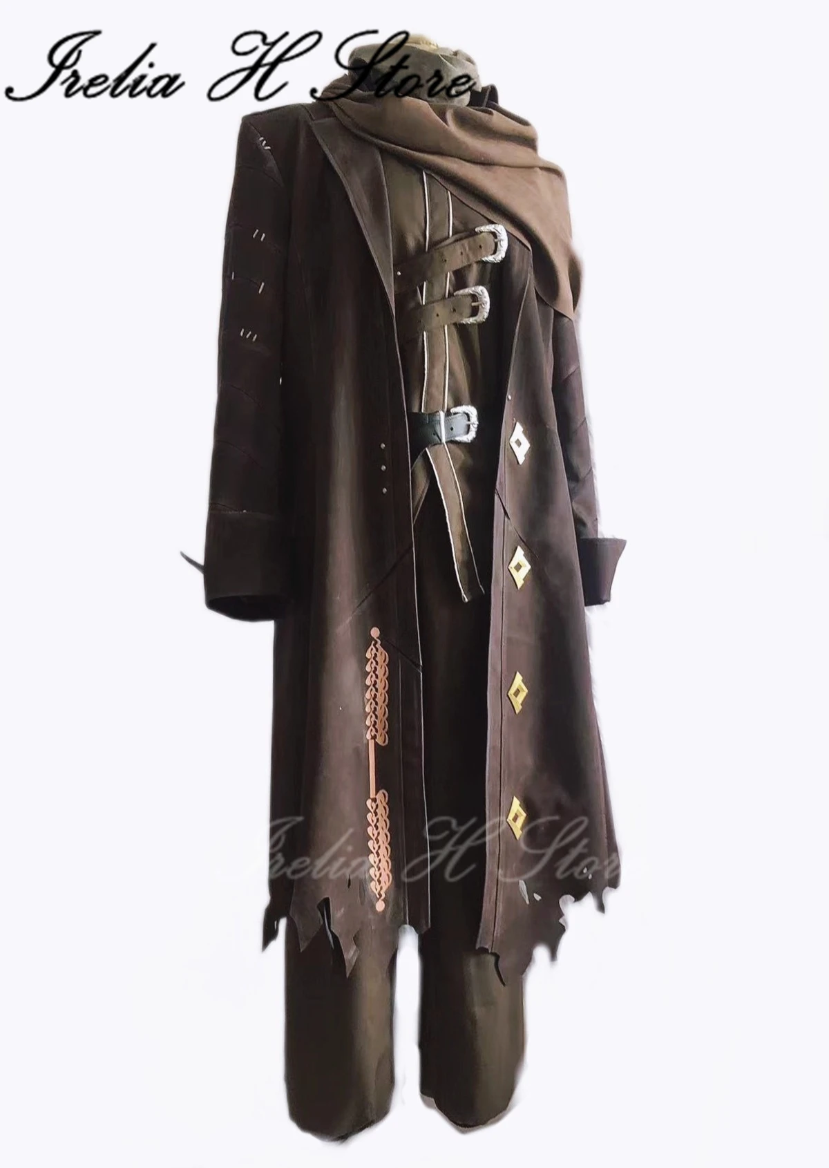 

Irelia H Store Heathcliff from Limbus Company Heathcliff Косплей Костюм высокого качества Тренч на заказ