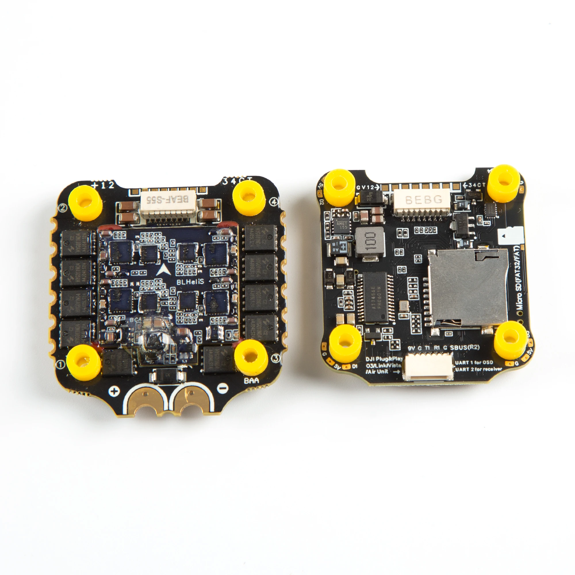 Контроллер полета F405 V4 30x30 и BLS 55A 4-в-1 ESC F405 V4 Stack для SpeedyBee 3-6S FPV 5-8-дюймовая рама/детали дронов для фристайла
