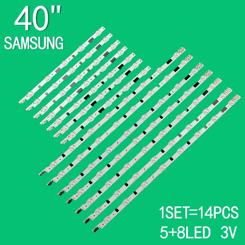 

Suitable for Samsung 40-inch LCD TV D2GE-400SCA-R3 UE40F5000 UE40F5700 UE40F6300AK CY-HF400BGLV1H UE40F6330